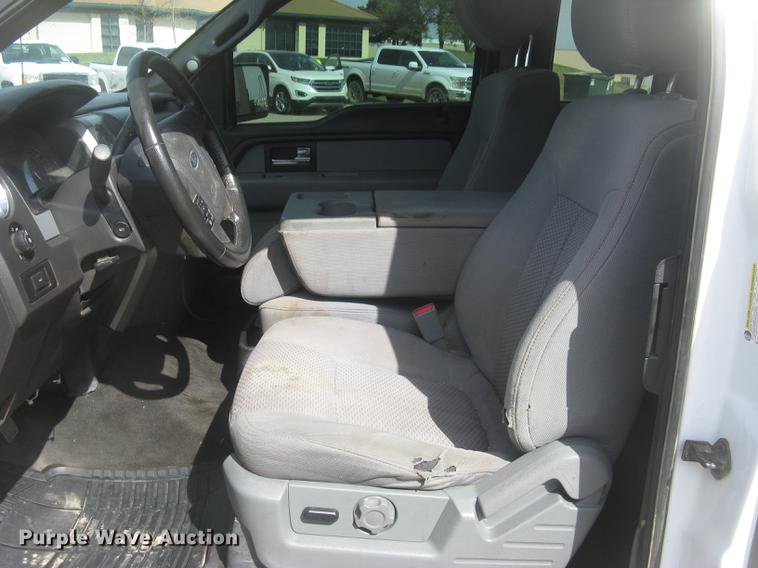 image for item DC2295 2014 Ford F150 XLT SuperCab pickup truck