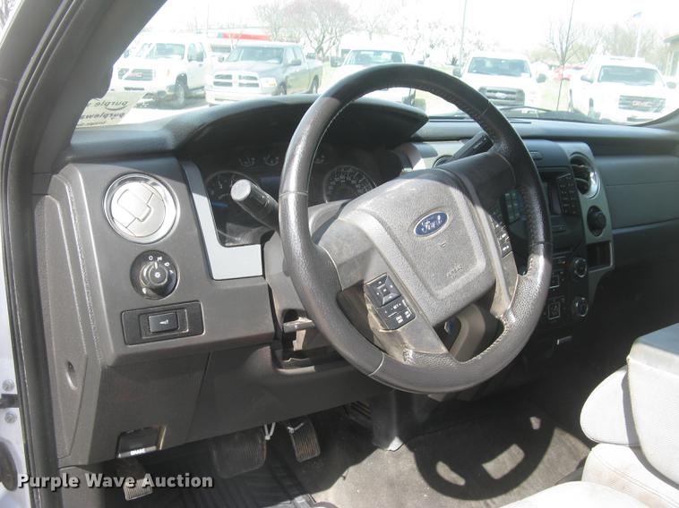image for item DC2295 2014 Ford F150 XLT SuperCab pickup truck