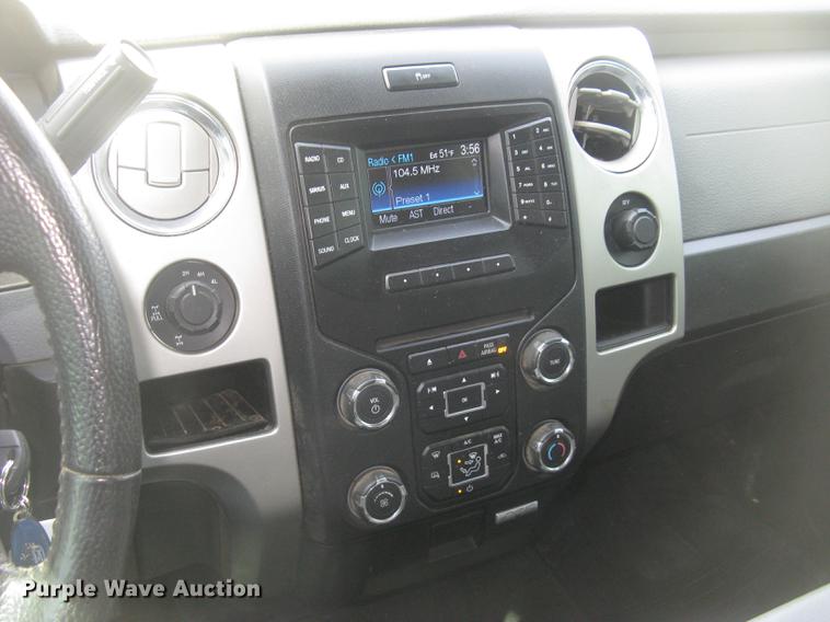 image for item DC2295 2014 Ford F150 XLT SuperCab pickup truck