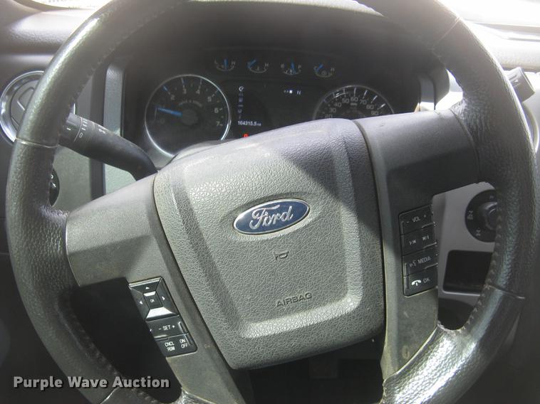 image for item DC2295 2014 Ford F150 XLT SuperCab pickup truck