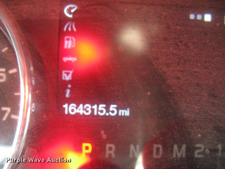 image for item DC2295 2014 Ford F150 XLT SuperCab pickup truck