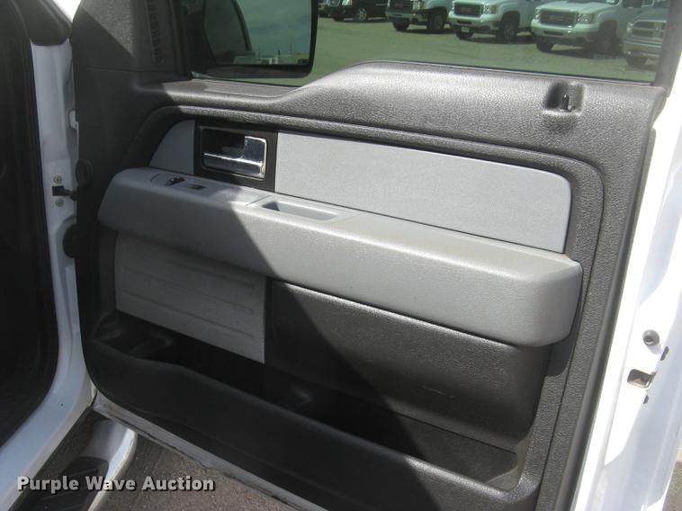 image for item DC2295 2014 Ford F150 XLT SuperCab pickup truck