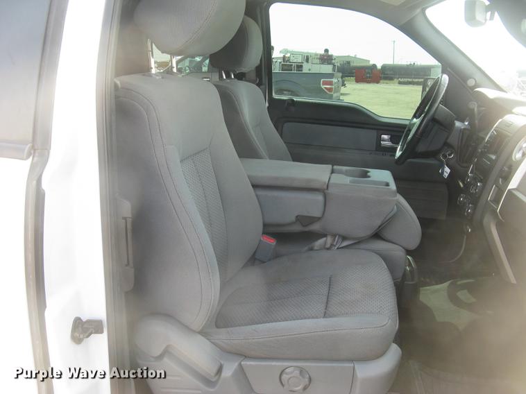 image for item DC2295 2014 Ford F150 XLT SuperCab pickup truck