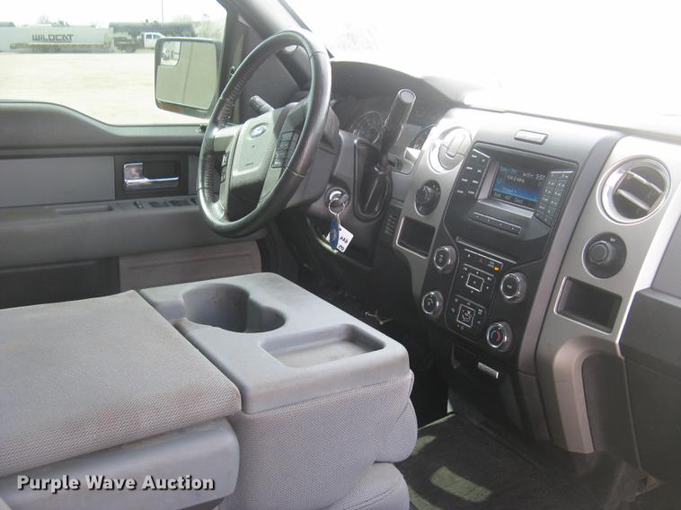 image for item DC2295 2014 Ford F150 XLT SuperCab pickup truck