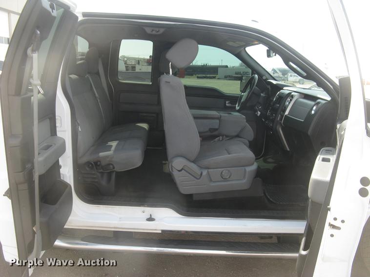 image for item DC2295 2014 Ford F150 XLT SuperCab pickup truck