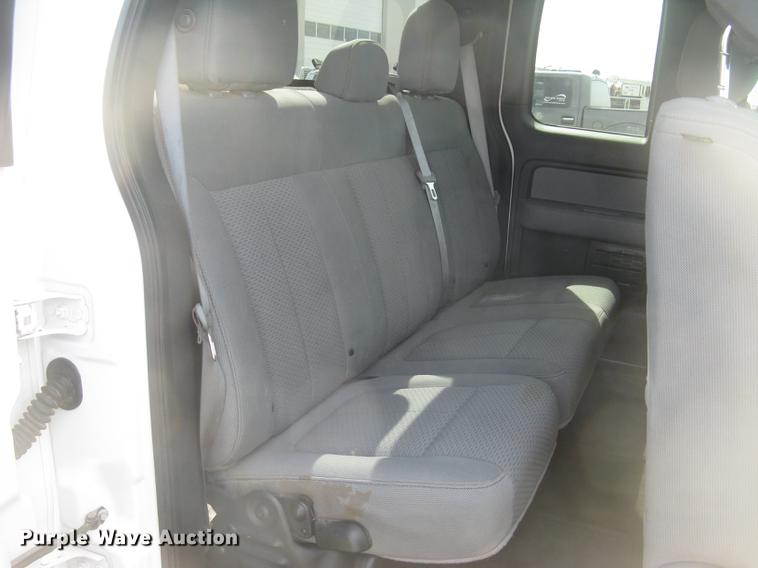 image for item DC2295 2014 Ford F150 XLT SuperCab pickup truck
