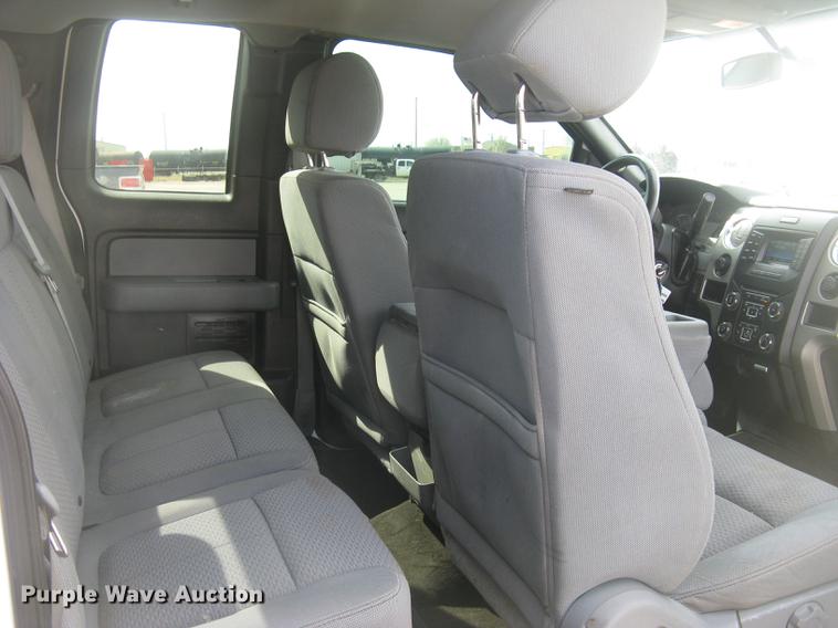 image for item DC2295 2014 Ford F150 XLT SuperCab pickup truck