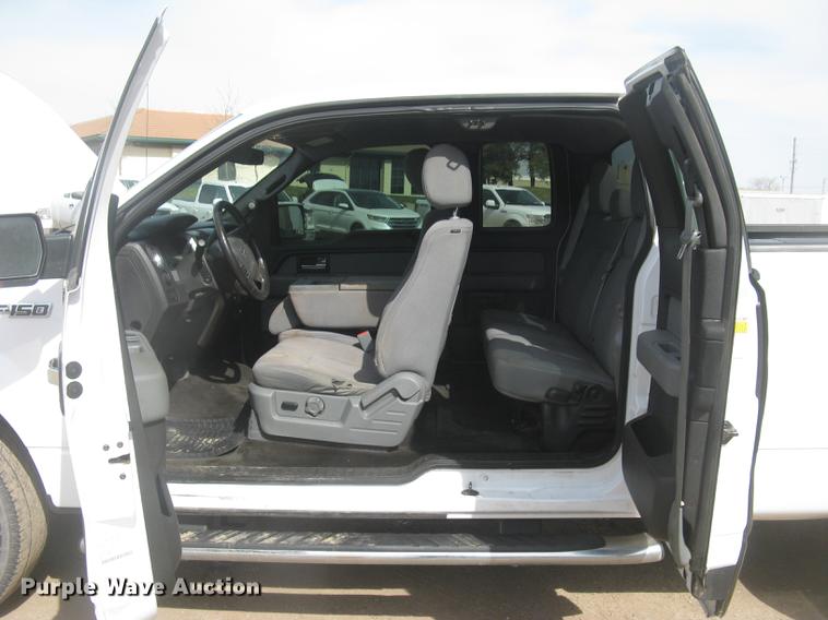 image for item DC2295 2014 Ford F150 XLT SuperCab pickup truck