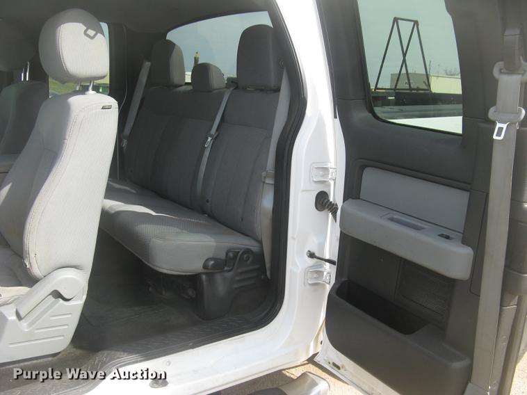 image for item DC2295 2014 Ford F150 XLT SuperCab pickup truck