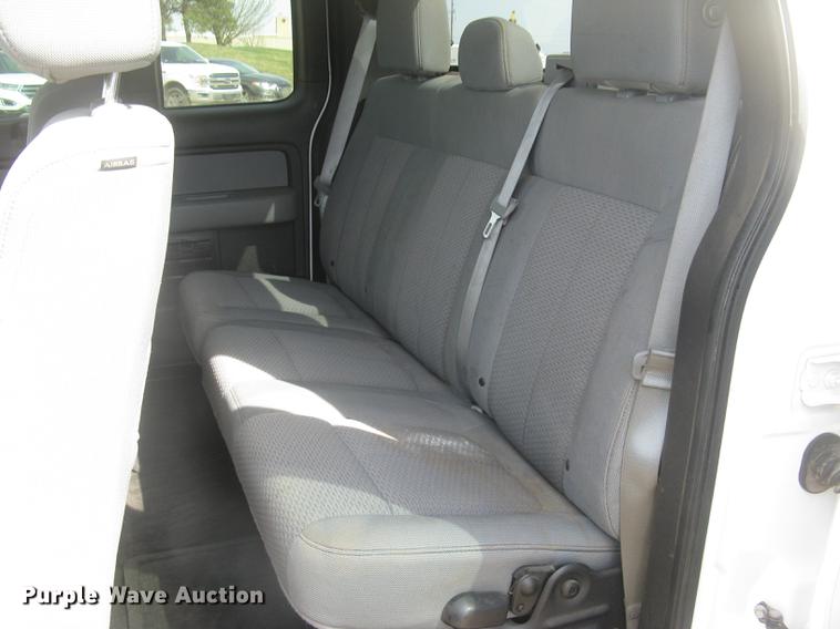 image for item DC2295 2014 Ford F150 XLT SuperCab pickup truck