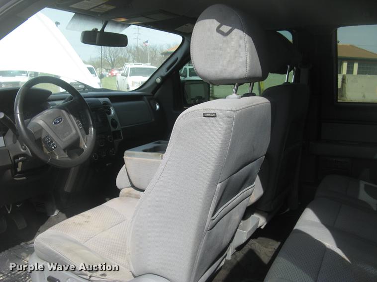 image for item DC2295 2014 Ford F150 XLT SuperCab pickup truck