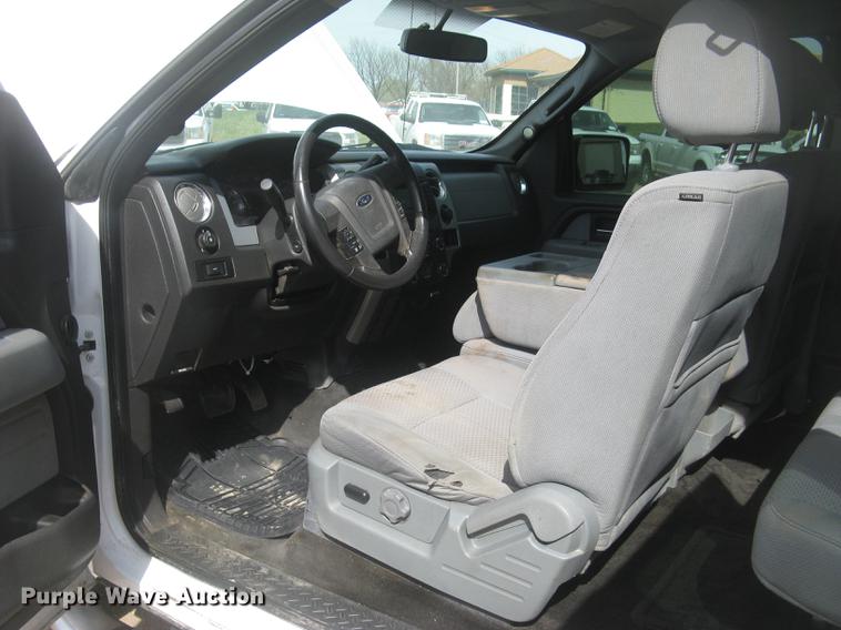 image for item DC2295 2014 Ford F150 XLT SuperCab pickup truck