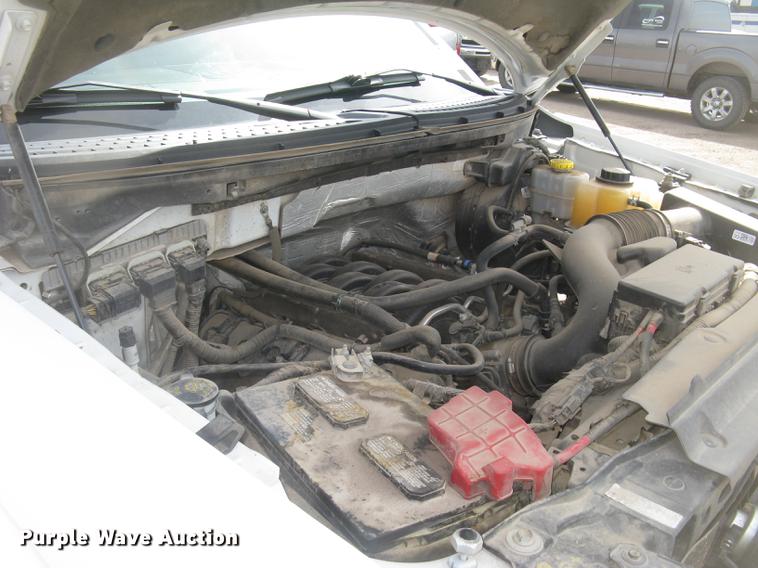 image for item DC2295 2014 Ford F150 XLT SuperCab pickup truck