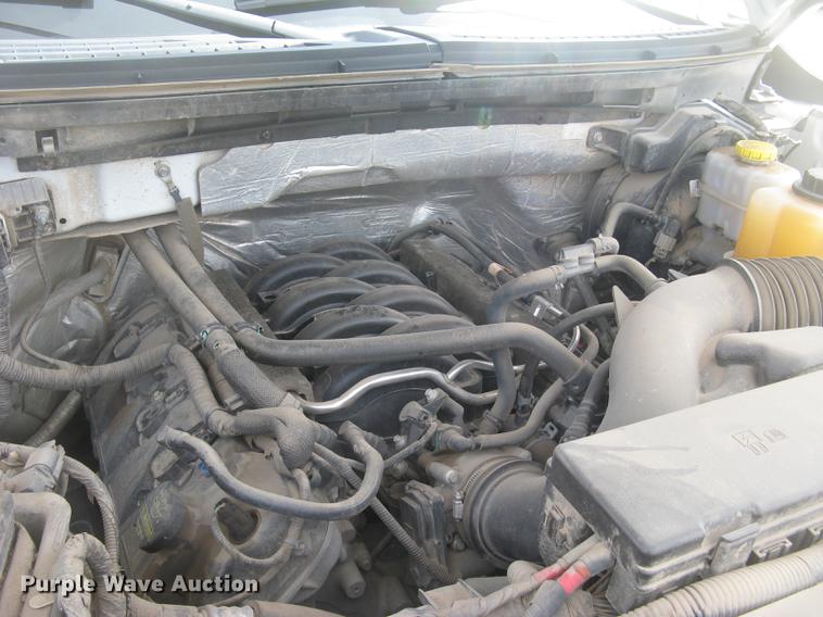 image for item DC2295 2014 Ford F150 XLT SuperCab pickup truck