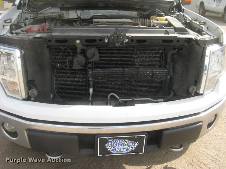 image for item DC2295 2014 Ford F150 XLT SuperCab pickup truck