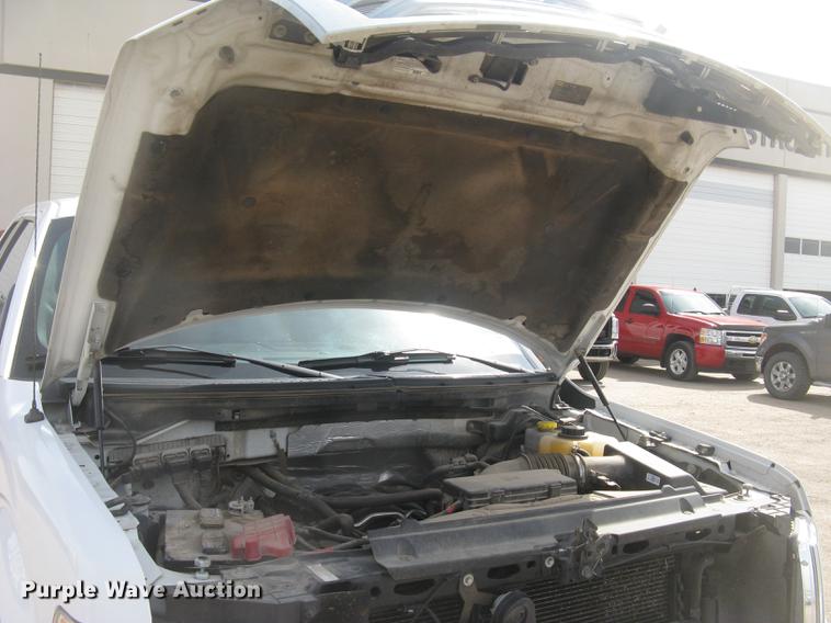 image for item DC2295 2014 Ford F150 XLT SuperCab pickup truck