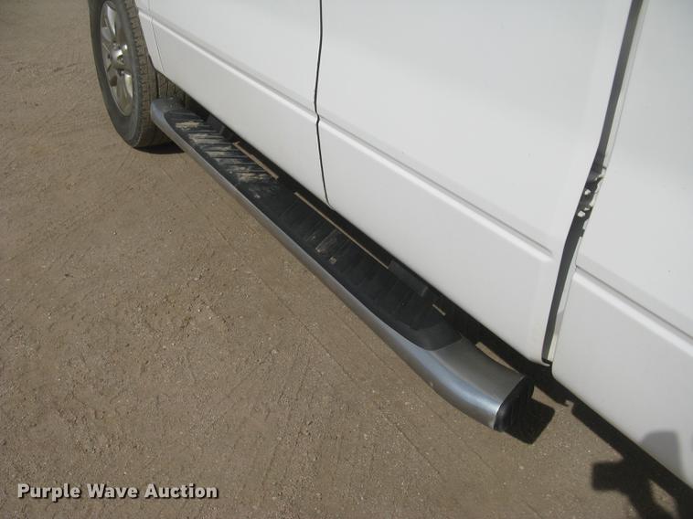 image for item DC2295 2014 Ford F150 XLT SuperCab pickup truck