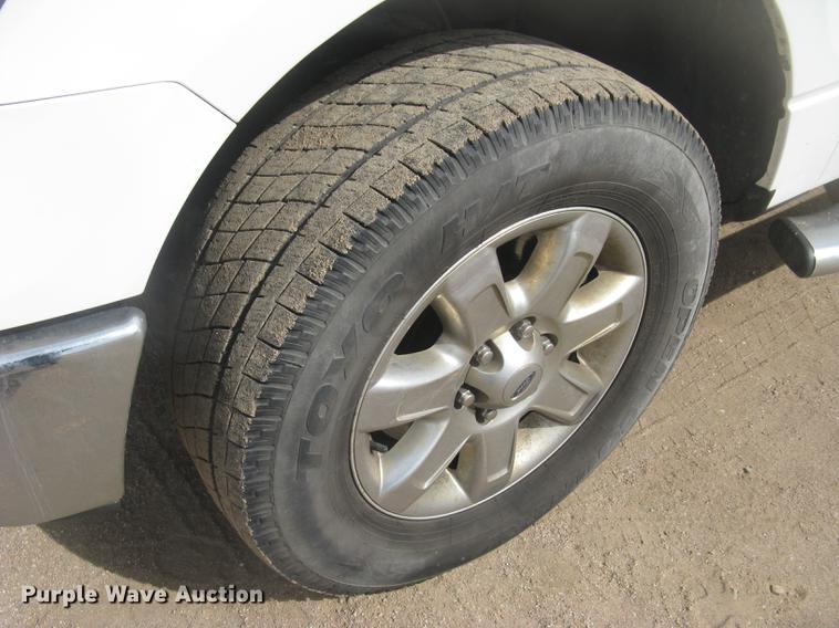 image for item DC2295 2014 Ford F150 XLT SuperCab pickup truck