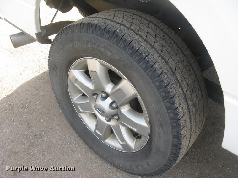 image for item DC2295 2014 Ford F150 XLT SuperCab pickup truck