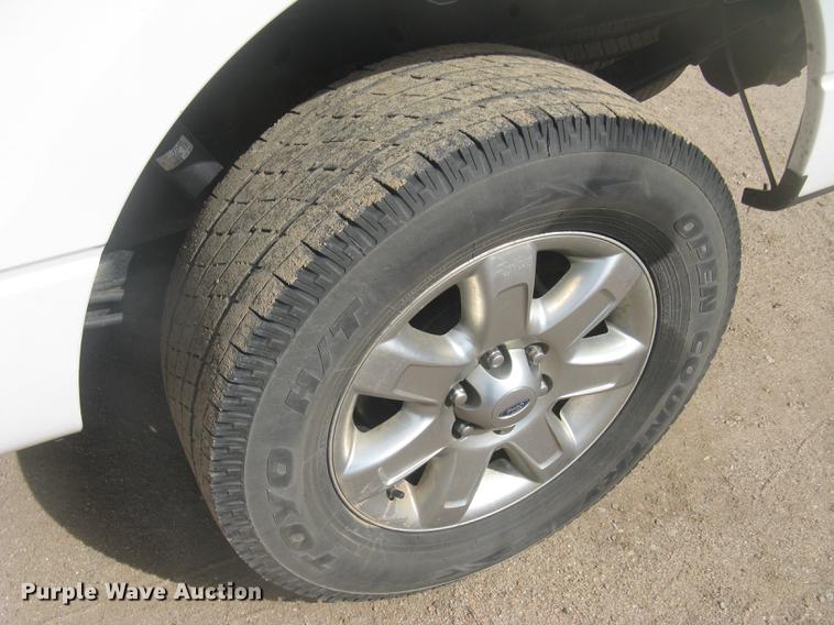 image for item DC2295 2014 Ford F150 XLT SuperCab pickup truck