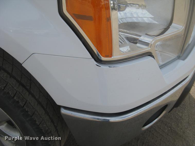 image for item DC2295 2014 Ford F150 XLT SuperCab pickup truck