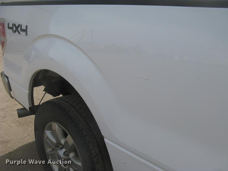 image for item DC2295 2014 Ford F150 XLT SuperCab pickup truck