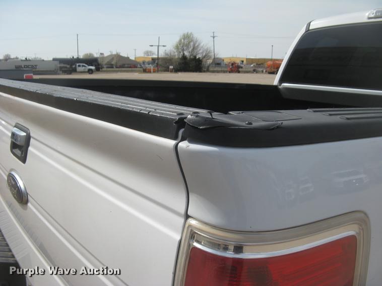 image for item DC2295 2014 Ford F150 XLT SuperCab pickup truck