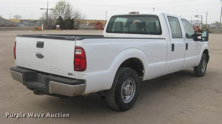 image for item DC2296 2011 Ford F250 Super Duty XL Crew Cab pickup truck