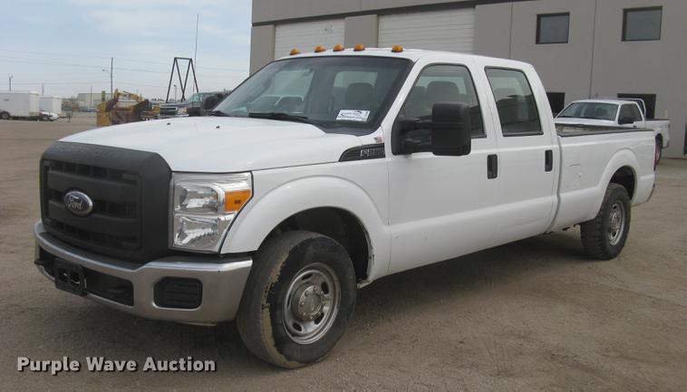 image for item DC2296 2011 Ford F250 Super Duty XL Crew Cab pickup truck