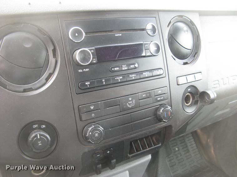 image for item DC2296 2011 Ford F250 Super Duty XL Crew Cab pickup truck