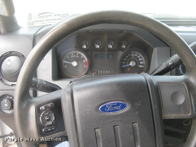 image for item DC2296 2011 Ford F250 Super Duty XL Crew Cab pickup truck