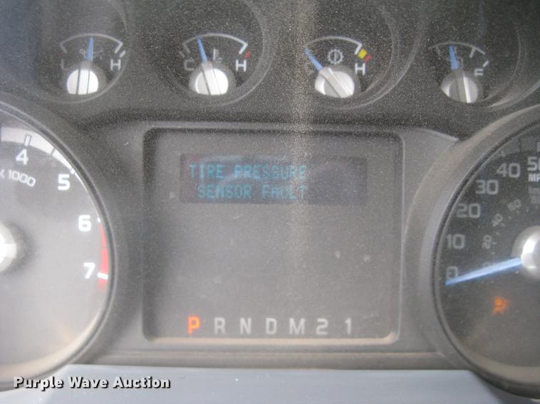 image for item DC2296 2011 Ford F250 Super Duty XL Crew Cab pickup truck