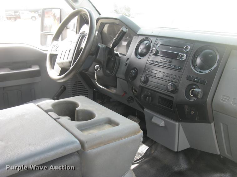 image for item DC2296 2011 Ford F250 Super Duty XL Crew Cab pickup truck