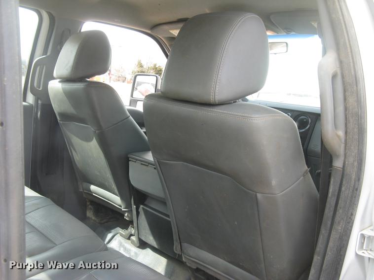 image for item DC2296 2011 Ford F250 Super Duty XL Crew Cab pickup truck