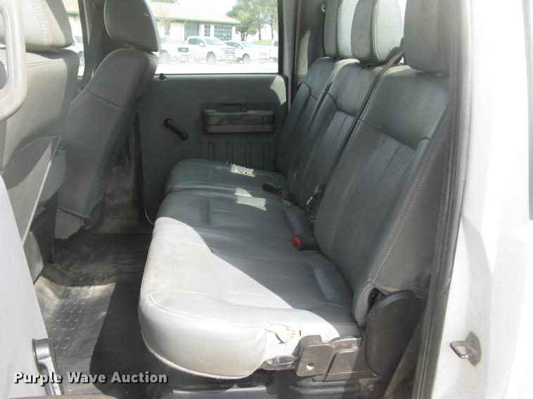 image for item DC2296 2011 Ford F250 Super Duty XL Crew Cab pickup truck