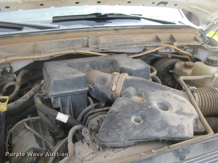 image for item DC2296 2011 Ford F250 Super Duty XL Crew Cab pickup truck