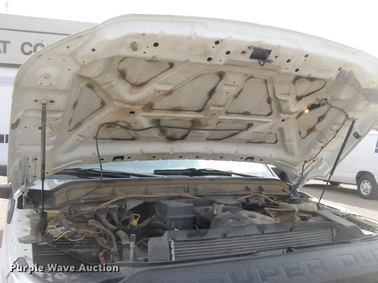 image for item DC2296 2011 Ford F250 Super Duty XL Crew Cab pickup truck