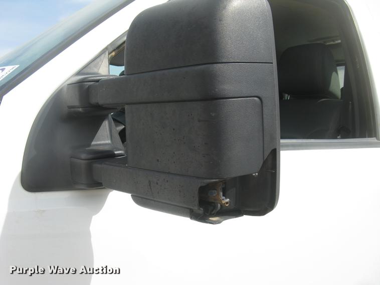 image for item DC2296 2011 Ford F250 Super Duty XL Crew Cab pickup truck