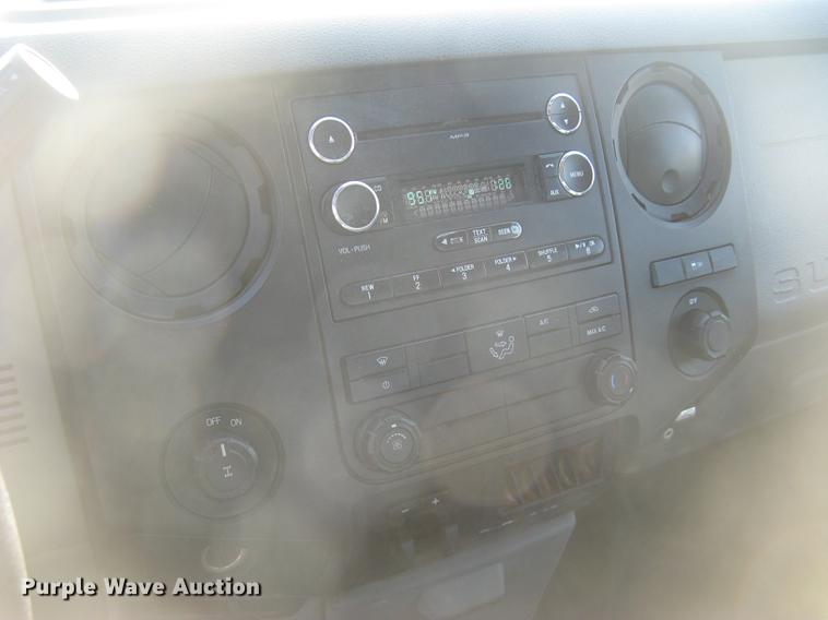 image for item DC2302 2013 Ford F350 Super Duty XL Crew Cab pickup truck