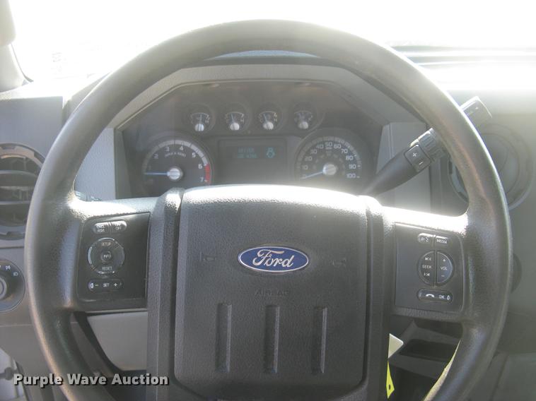 image for item DC2302 2013 Ford F350 Super Duty XL Crew Cab pickup truck