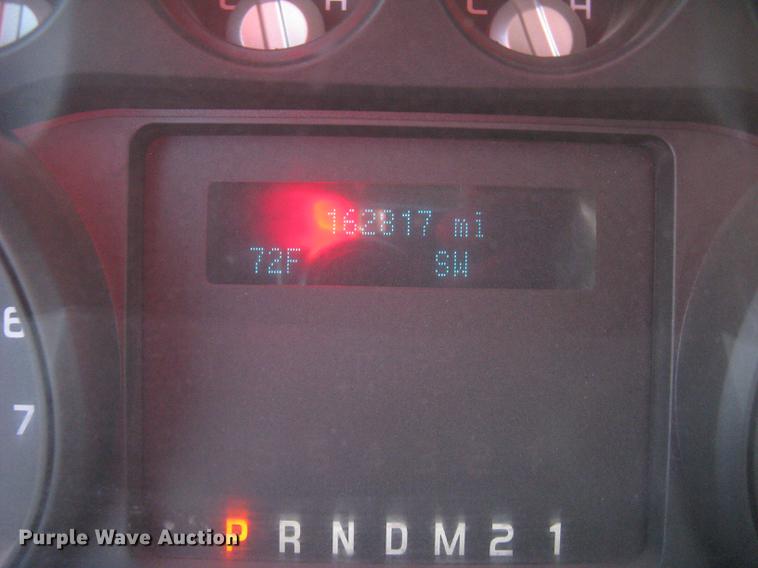 image for item DC2302 2013 Ford F350 Super Duty XL Crew Cab pickup truck