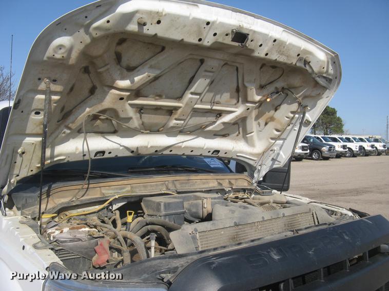 image for item DC2302 2013 Ford F350 Super Duty XL Crew Cab pickup truck