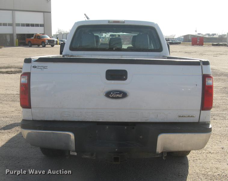 image for item DC2303 2013 Ford F350 Super Duty XL Crew Cab pickup truck