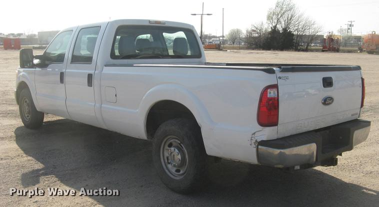 image for item DC2303 2013 Ford F350 Super Duty XL Crew Cab pickup truck