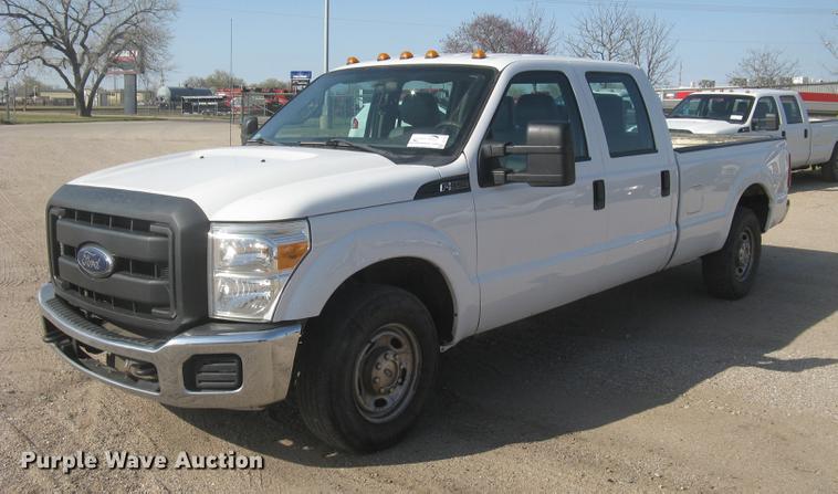 image for item DC2303 2013 Ford F350 Super Duty XL Crew Cab pickup truck