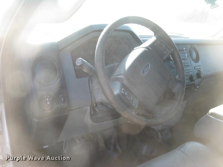 image for item DC2303 2013 Ford F350 Super Duty XL Crew Cab pickup truck