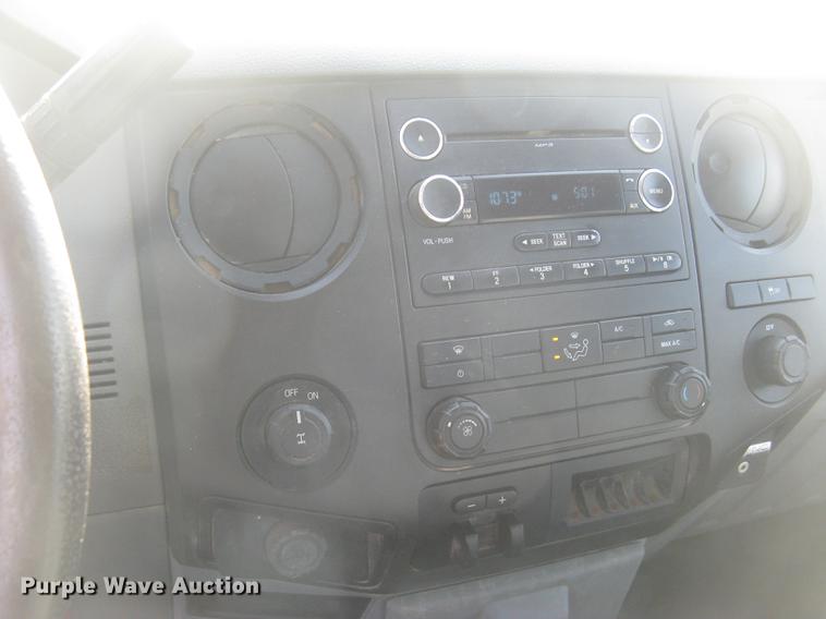 image for item DC2303 2013 Ford F350 Super Duty XL Crew Cab pickup truck