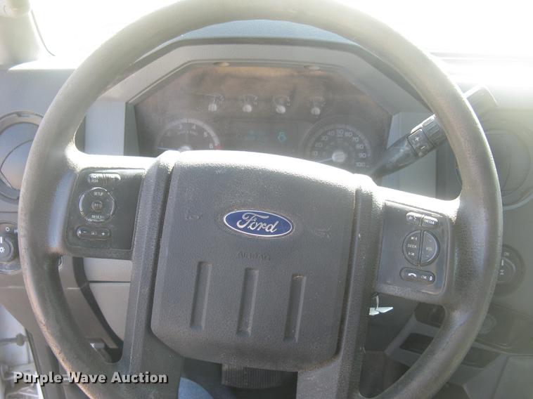 image for item DC2303 2013 Ford F350 Super Duty XL Crew Cab pickup truck