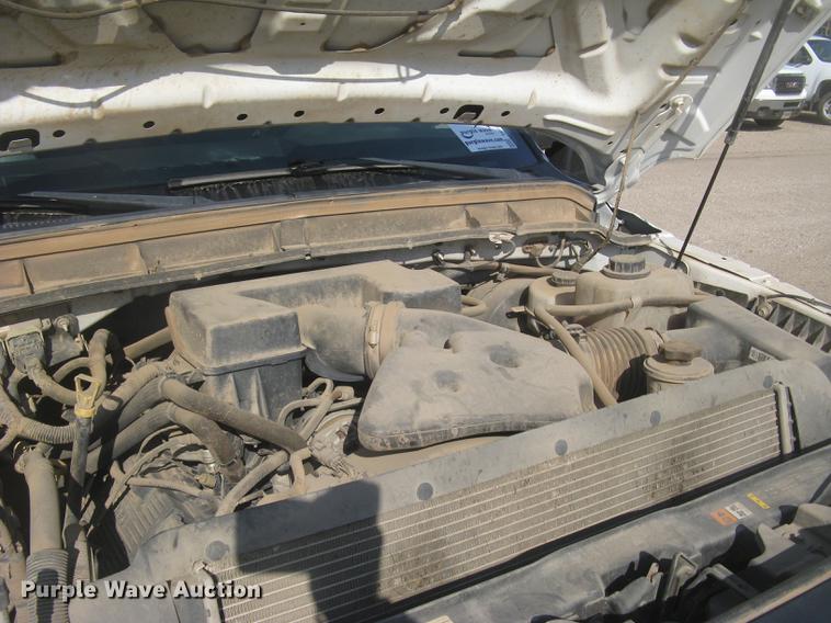 image for item DC2303 2013 Ford F350 Super Duty XL Crew Cab pickup truck