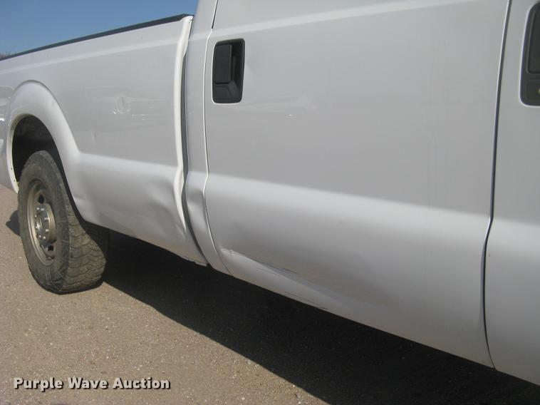 image for item DC2303 2013 Ford F350 Super Duty XL Crew Cab pickup truck